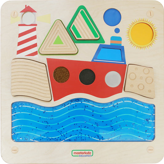 Wall Elements - Happy Sailing Sensory Board 牆面遊戲 - 快樂航行感官板