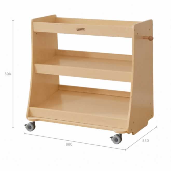ME15266 Masterkidz Storage Trolley 可移動收納推車
