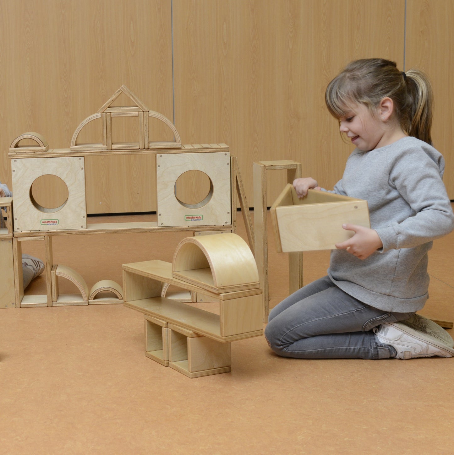 Masterkidz Giant Hollow Blocks 大型空心積木