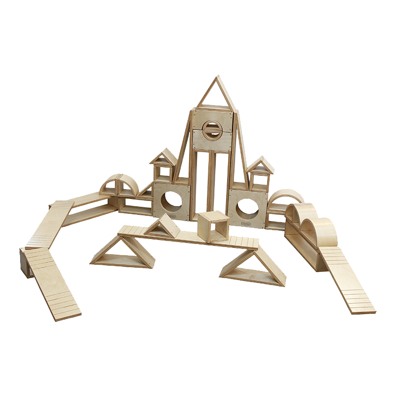Masterkidz Giant Hollow Blocks 大型空心積木