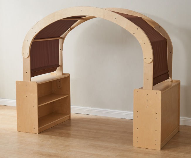 Masterkidz Quiet Corner with Brown Roof 安靜角落(棕色布頂)