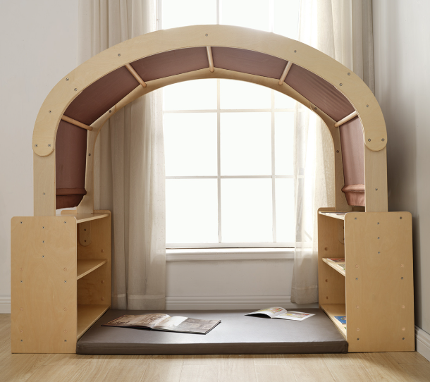 Masterkidz Quiet Corner with Brown Roof 安靜角落(棕色布頂)