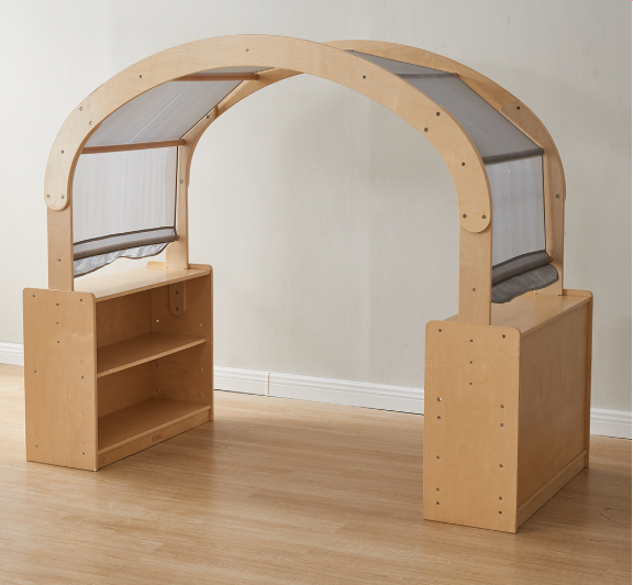 Masterkidz Quiet Corner with See-Through Roof 安靜角落(透視布頂)