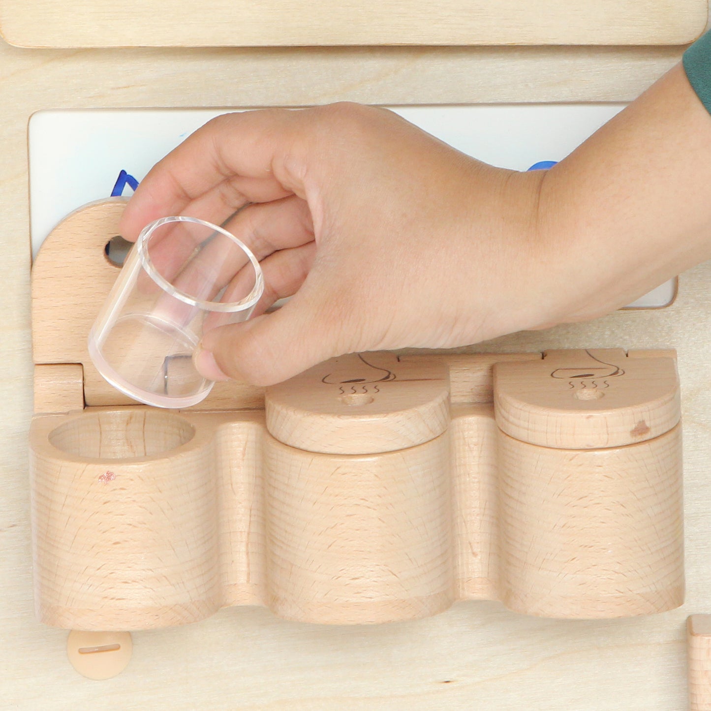 Masterkidz Wall Elements - Sense of Smell 牆面遊戲 - 嗅覺