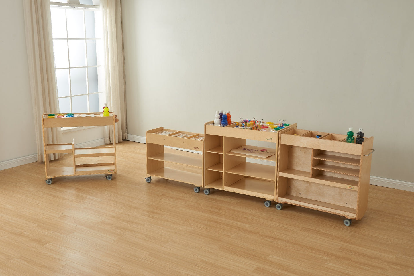 Masterkidz Art & Craft Station 美術儲物櫃