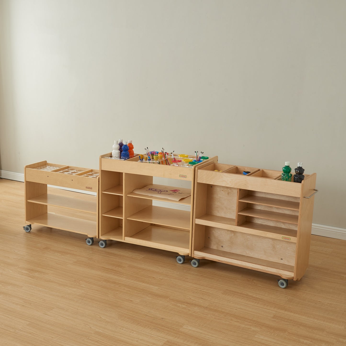 Masterkidz Art & Craft Station 美術儲物櫃