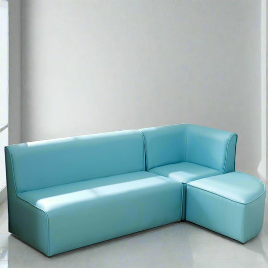 Masterkidz Modular Kids Sofa - Azure Blue 自由組合兒童沙發系列 - 天藍色
