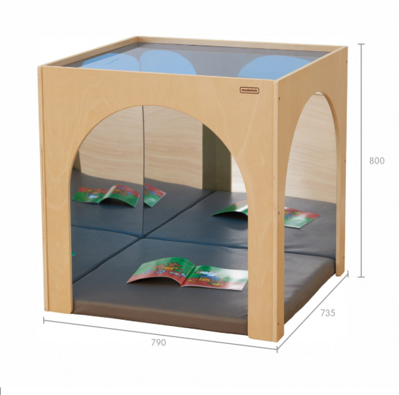 Masterkidz Translucent Top Quiet House 透光閱讀方屋