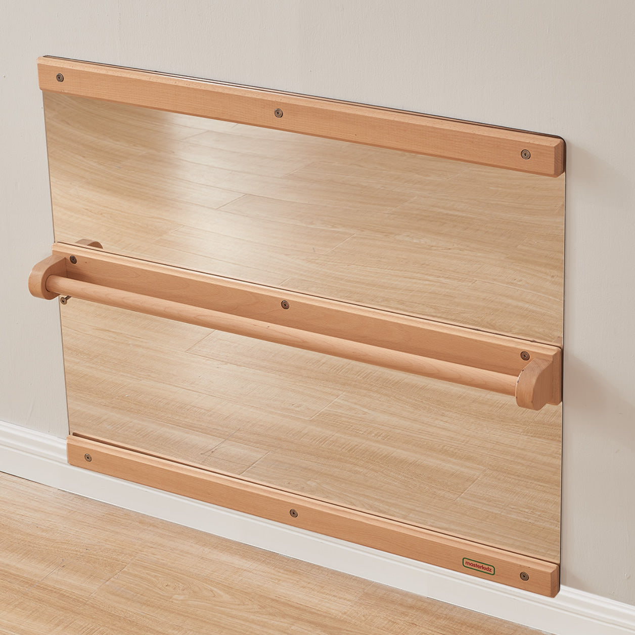 Masterkidz Pull-Up Mirror  無框亞克力鏡 - 配備輔助學行扶手