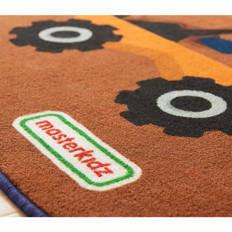 Masterkidz Circular Rug (Moon Exploration) - φ2000 月球探險圓形地毯