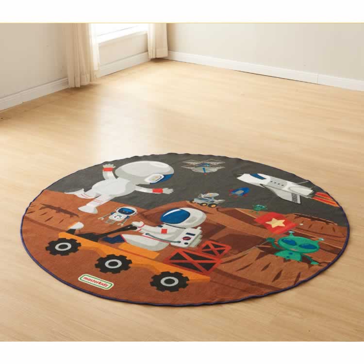 Masterkidz Circular Rug (Moon Exploration) - φ2000 月球探險圓形地毯