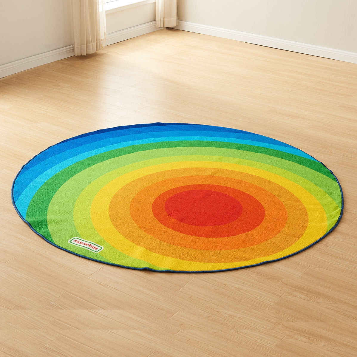 Masterkidz Rainbow Rug Diameter 2m 彩虹圓形地毯 直徑2米
