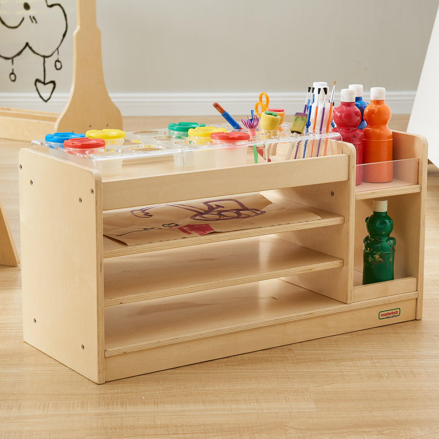 Masterkidz 800L Toddler Art Station 800L 幼兒美術用品收納櫃