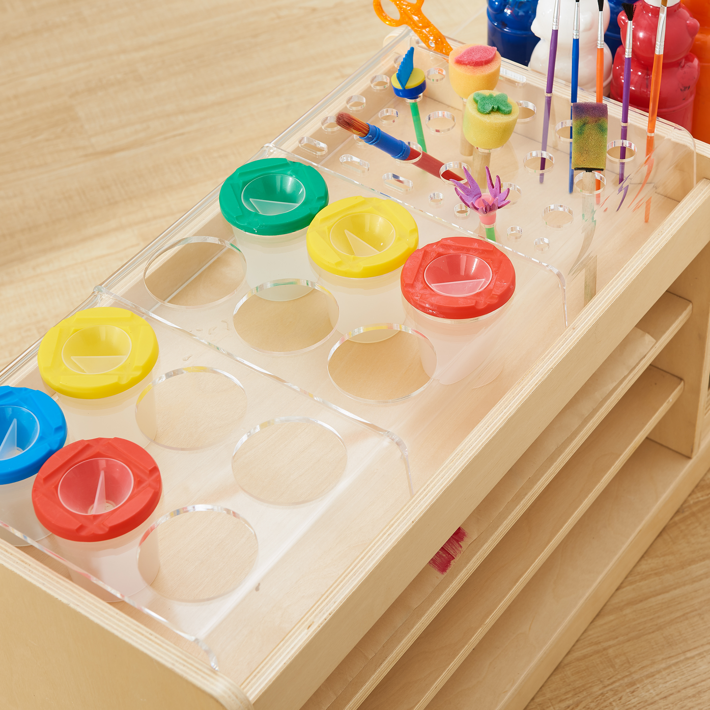 Masterkidz 800L Toddler Art Station 800L 幼兒美術用品收納櫃