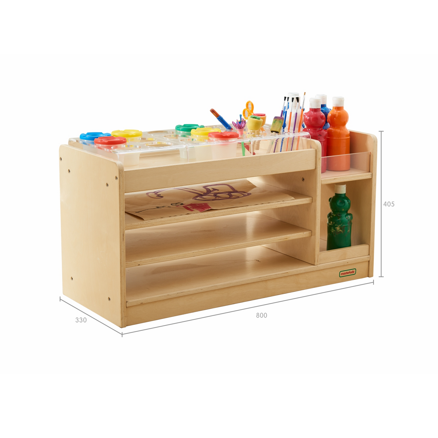 Masterkidz 800L Toddler Art Station 800L 幼兒美術用品收納櫃
