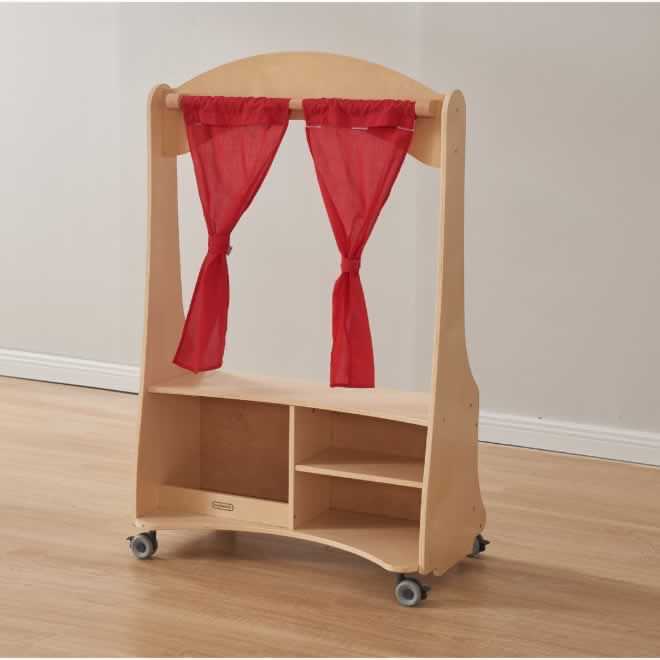 Masterkidz Movable Puppet Theater 移動式木偶劇場