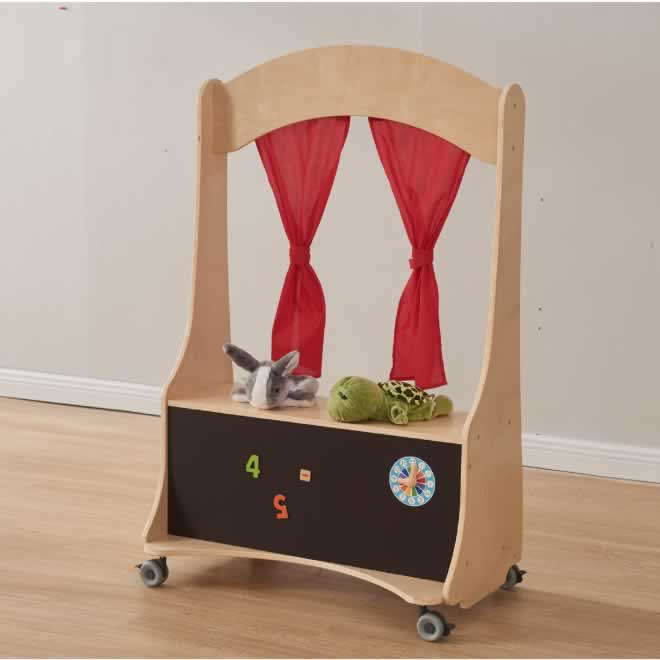 Masterkidz Movable Puppet Theater 移動式木偶劇場
