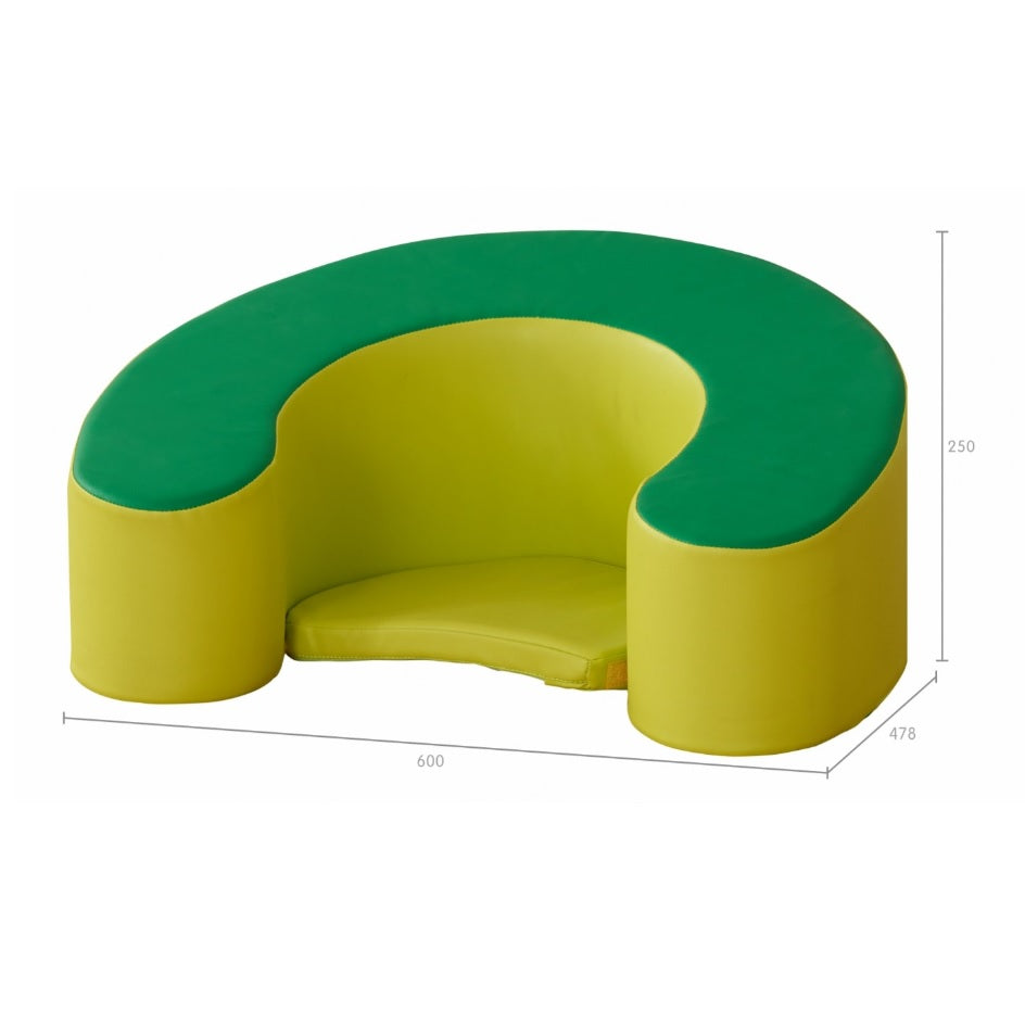 Masterkidz Support Foam Seat 嬰幼兒學坐椅