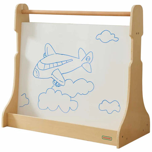 Masterkidz Toddler Two Sided Floor Standing Easel 幼兒黑白板畫板