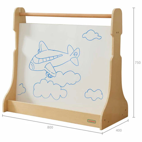 Masterkidz Toddler Two Sided Floor Standing Easel 幼兒黑白板畫板
