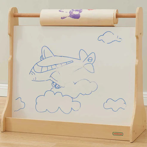 Masterkidz Toddler Two Sided Floor Standing Easel 幼兒黑白板畫板