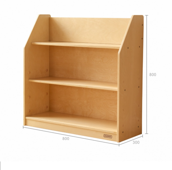 Masterkidz 800H x 800L Display Shelf 大型展示書架