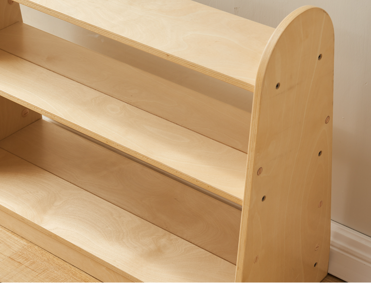 Masterkidz 620H x 800L 2-sided Display Shelf 雙面開放式展示架