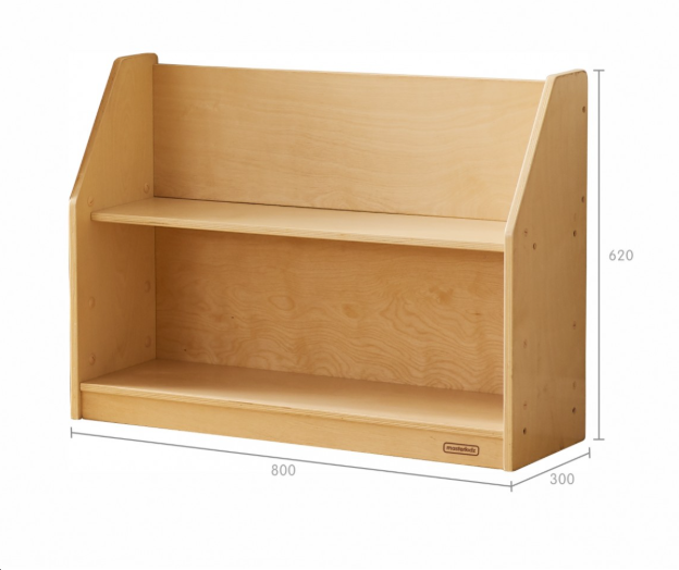Masterkidz 620H x 800L Display Shelf 中型展示書架