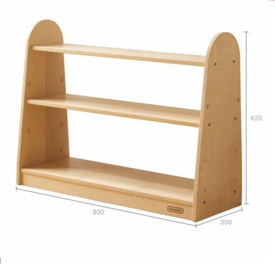 Masterkidz 620H x 800L 2-sided Display Shelf 雙面開放式展示架
