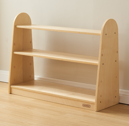 Masterkidz 620H x 800L 2-sided Display Shelf 雙面開放式展示架