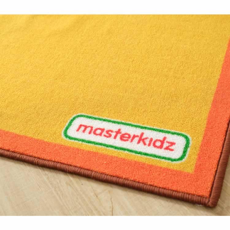 Masterkidz 2 Tone Square Classroom Rug (Yellow) - 2000L 雙色正方形地毯(陽光色) - 2000L
