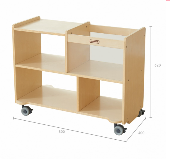 Masterkidz Visible-Compartment Storage Station (1 Compartment) 透明隔間儲物站（單隔間款）