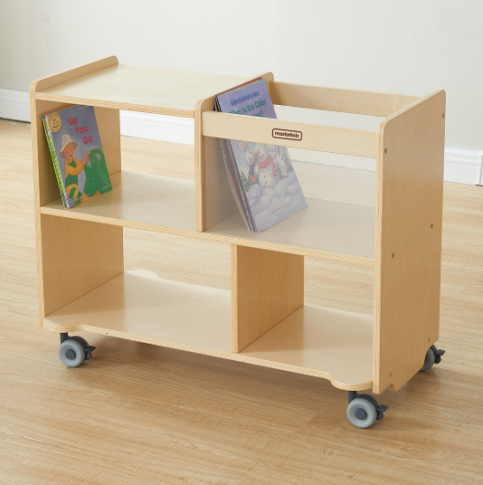 Masterkidz Visible-Compartment Storage Station (1 Compartment) 透明隔間儲物站（單隔間款）