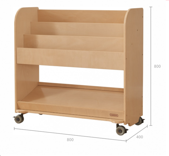 Masterkidz Movable Books and Toys Center 移動式書本玩具收納中心