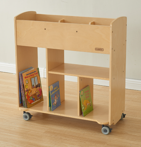 Masterkidz 800L Mobile Book Storage