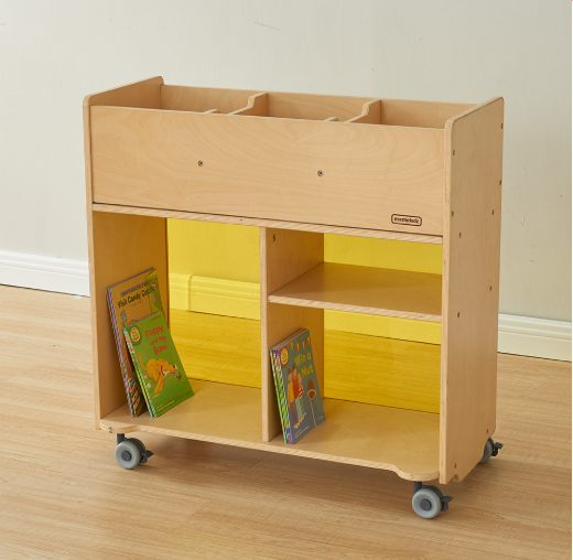 Masterkidz Book Station with Transparent Back 透明背板移動書站