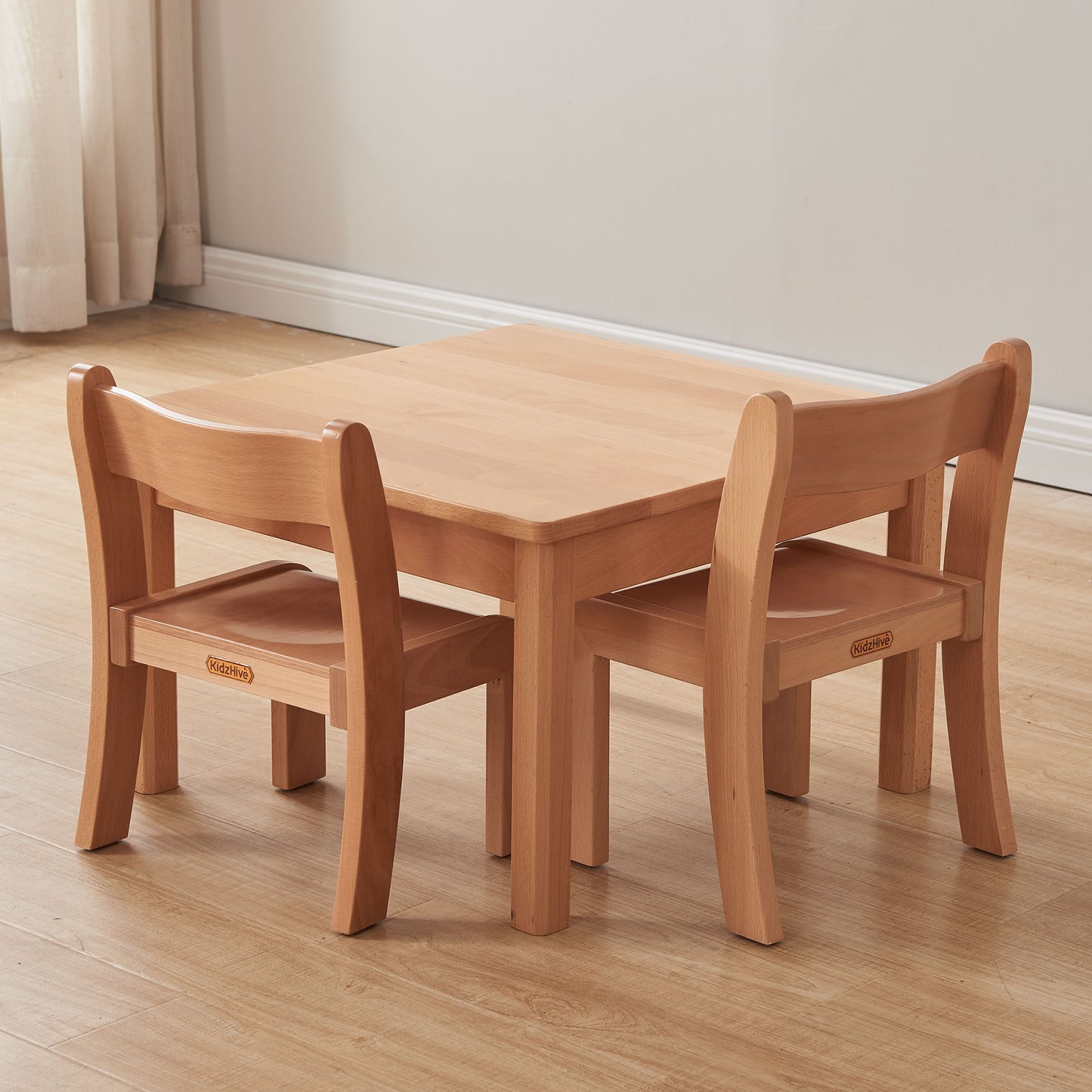 Masterkidz Mari Beech Chair Stackable 可堆疊櫸木椅