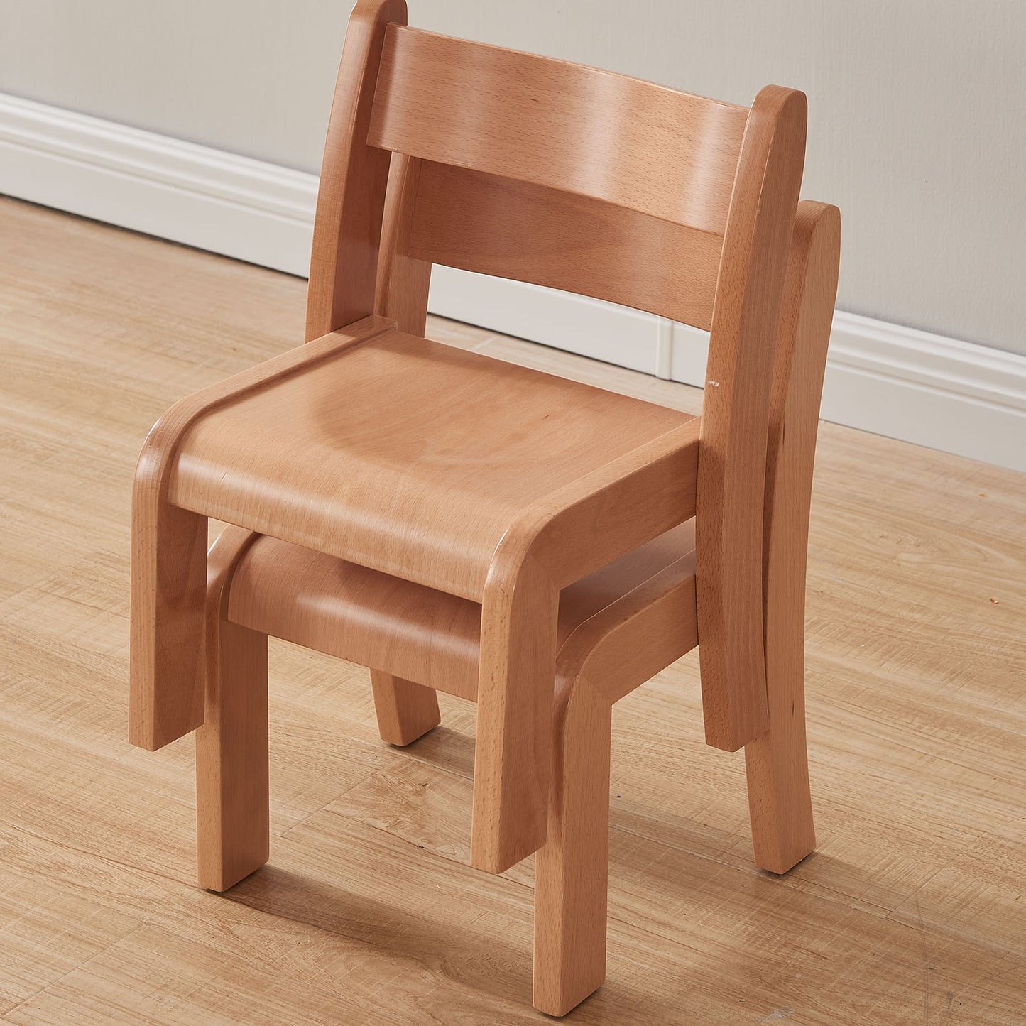 Masterkidz Mari Beech Chair Stackable 可堆疊櫸木椅
