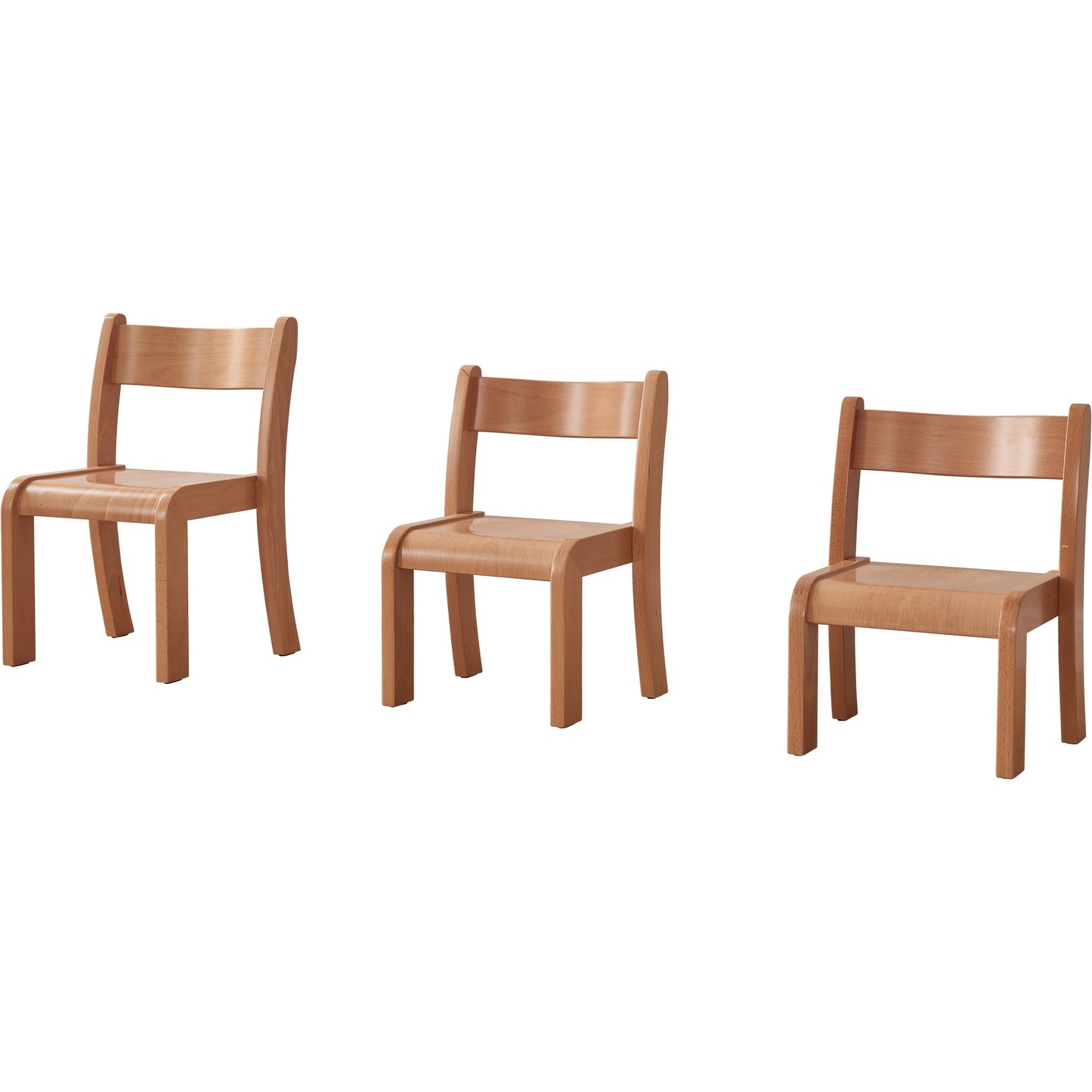 Masterkidz Mari Beech Chair Stackable 可堆疊櫸木椅