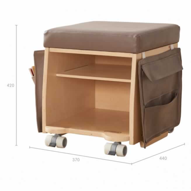 Masterkidz Teacher's Seat with Castors 教師專用滾輪座椅