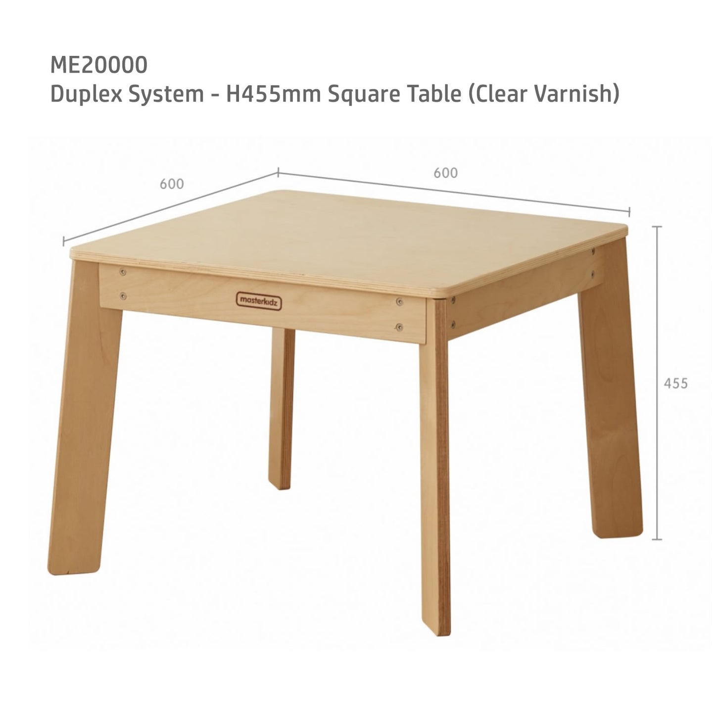Masterkidz Duplex Tables & Chairs Wooden 樂學木製桌椅系列