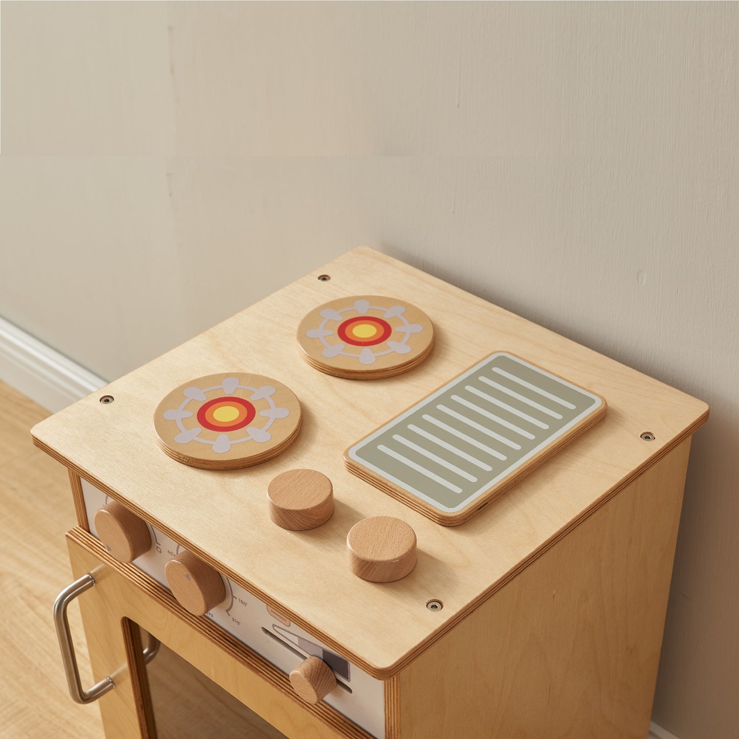 Masterkidz OSLO Kitchen Range 實木廚房玩具系列