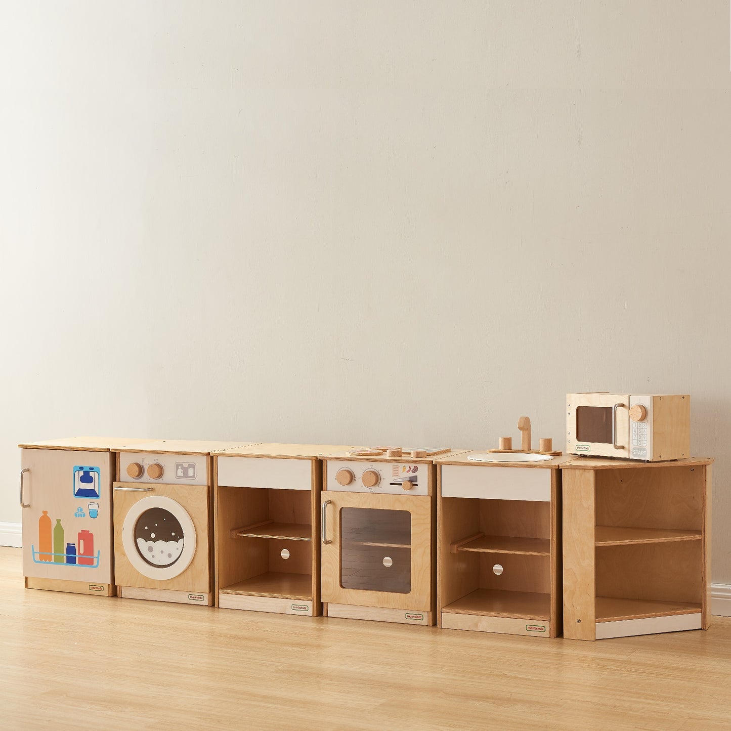 Masterkidz OSLO Kitchen Range 實木廚房玩具系列