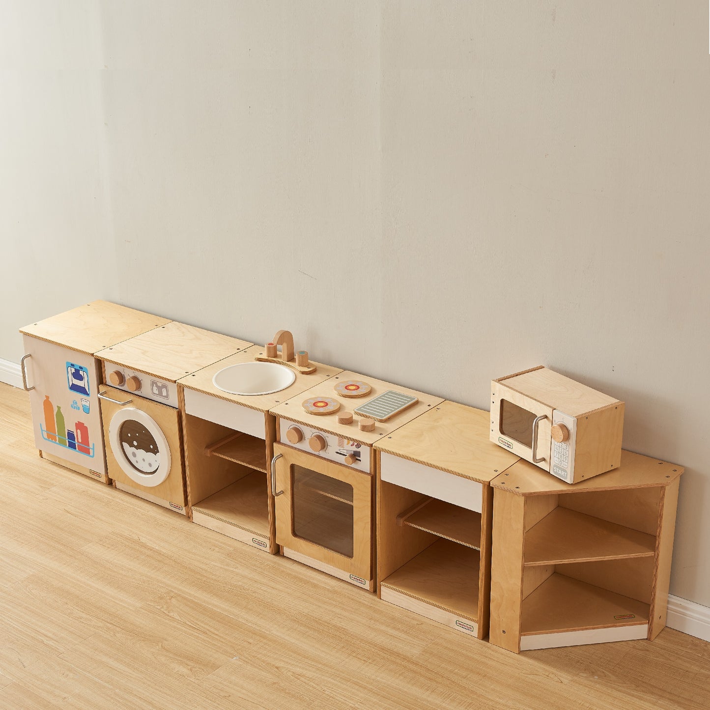 Masterkidz OSLO Kitchen Range 實木廚房玩具系列