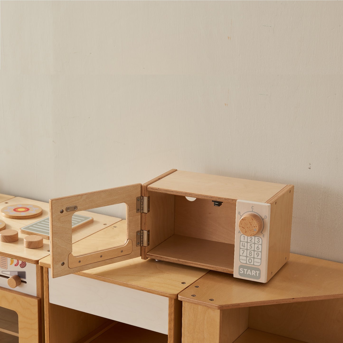 Masterkidz OSLO Kitchen Range 實木廚房玩具系列