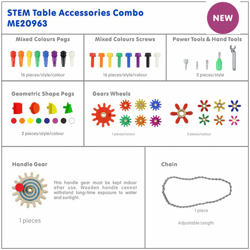 Masterkidz STEM Activity Table STEM 活動桌