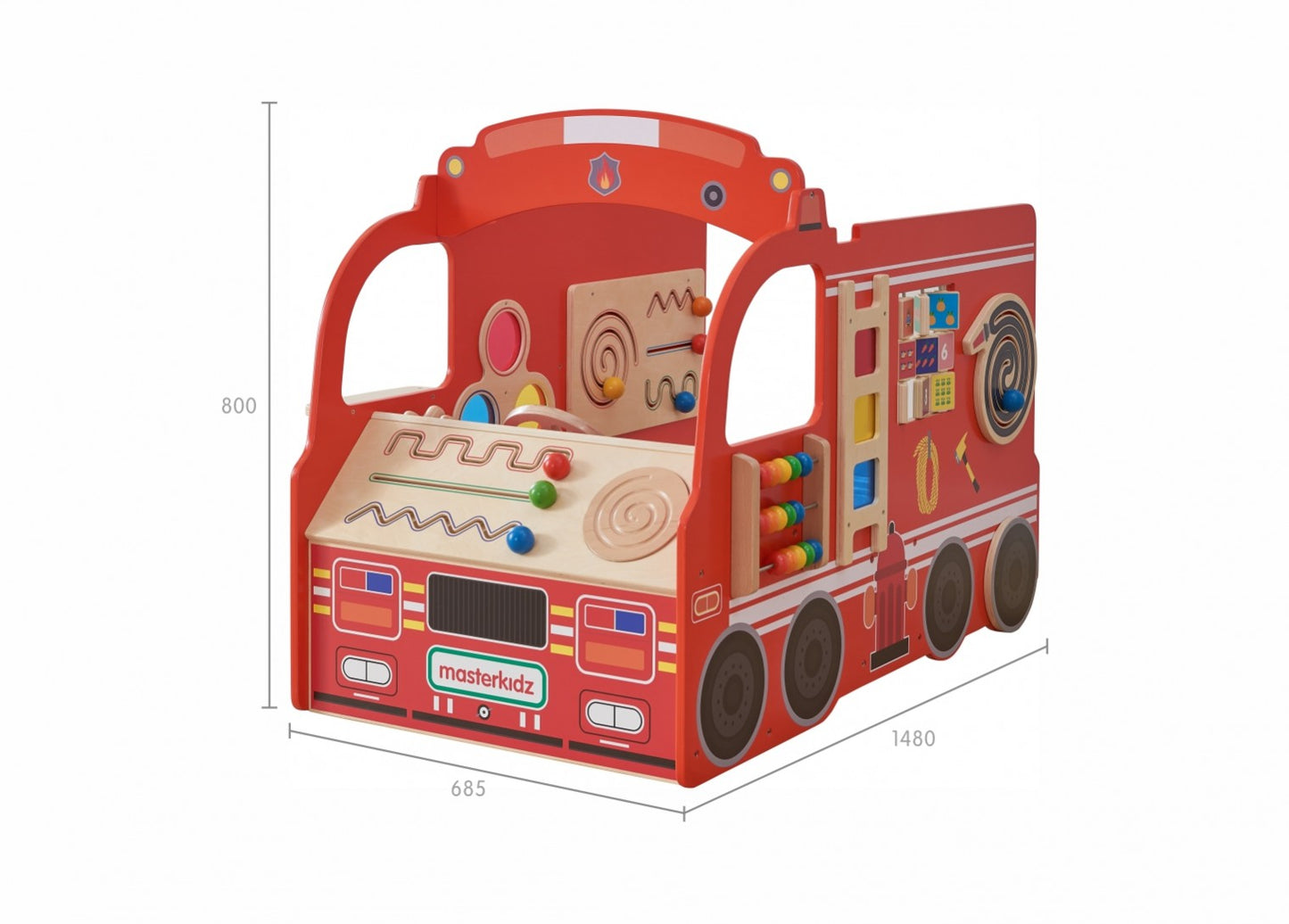 Masterkidz Dramatic Play - Fire Engine 火警救援遊戲車