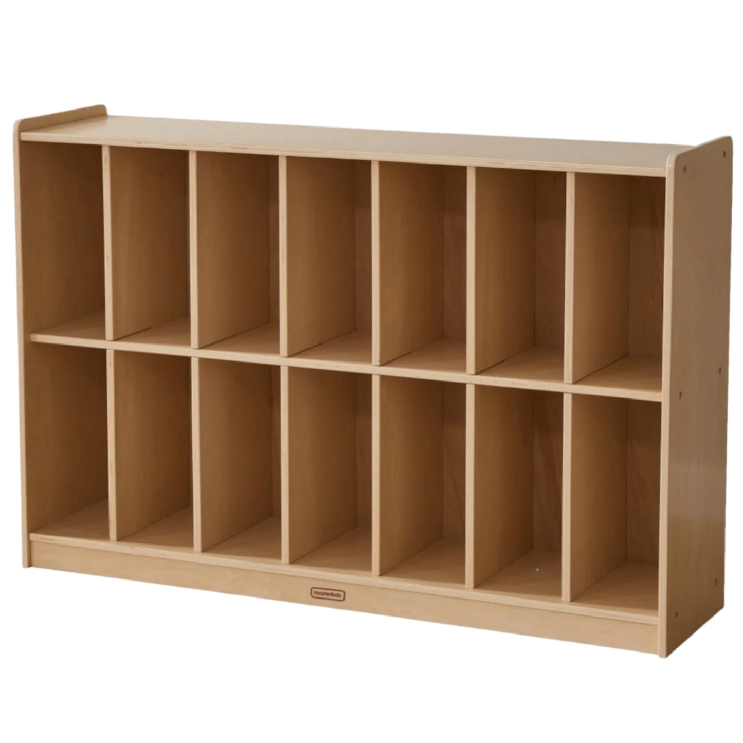 Masterkidz 1200L 14-Compartment Backpack Storage - Plywood 14格書包收納櫃