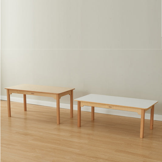 Masterkidz Inga Design Kids Rectangular Kindergarten Table L1200 x W600  實木幼稚園桌子