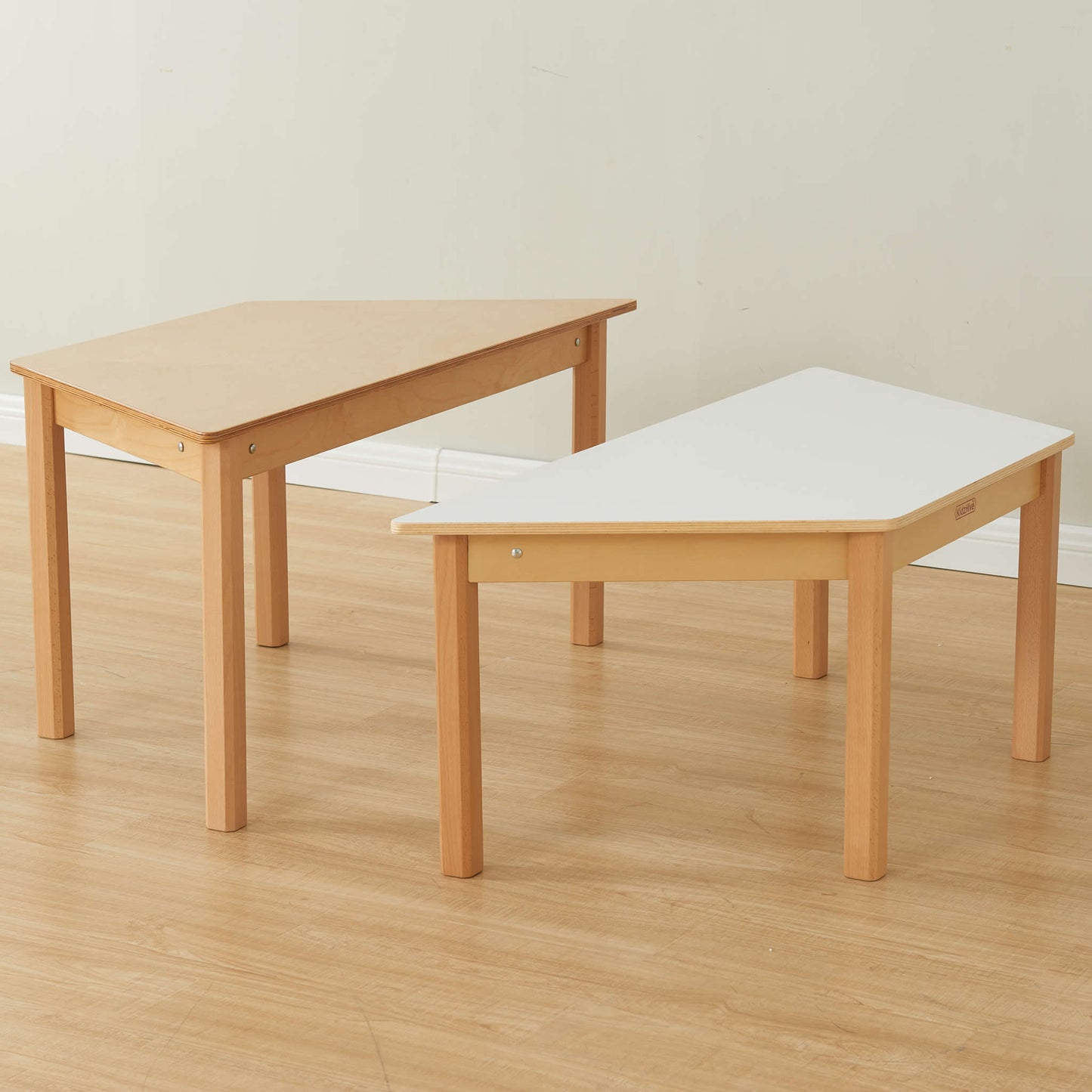 Inga Design Kids Trapezoidal Table Solid Wood 實木製 梯形桌